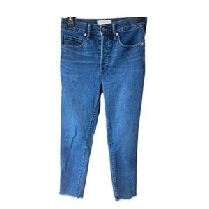Everlane Cigarette High Rise Slim‎ Straight jeans